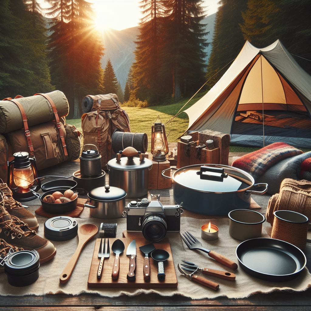 camping gear for families