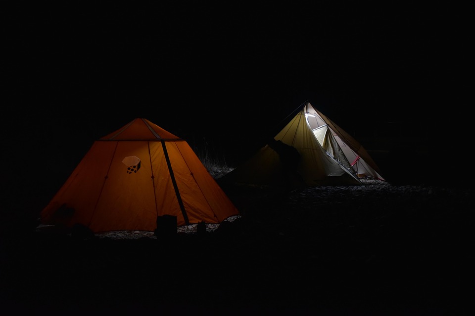 camping with views