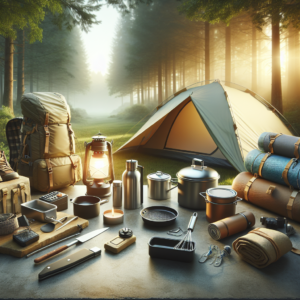 beginner camping gear list