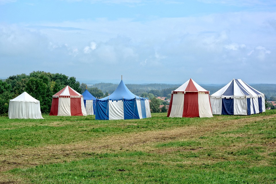overnight camping tips