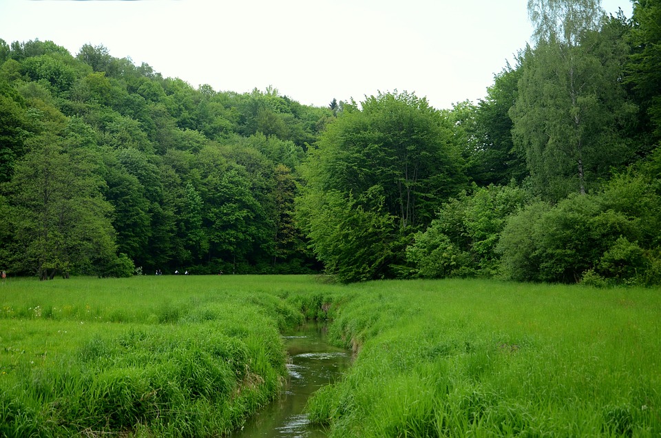 camping near rivers